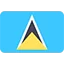 St Lucia flag