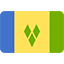 St Vincent and the Grenadines flag