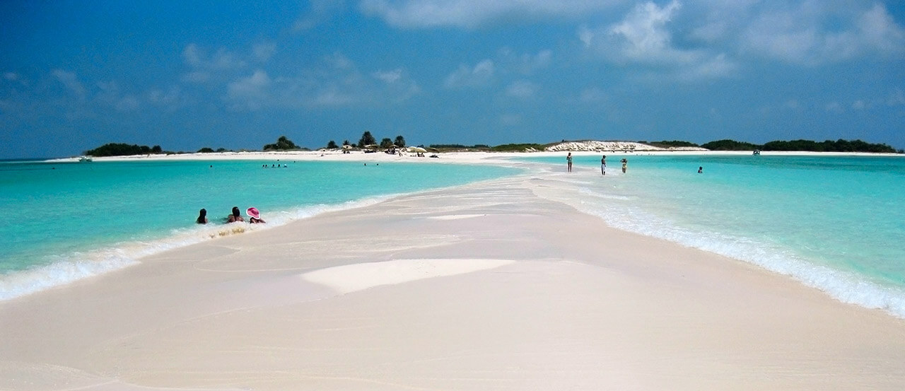 Cayo De Agua Kite Spot Los Roques Venezuela Kite Jungle