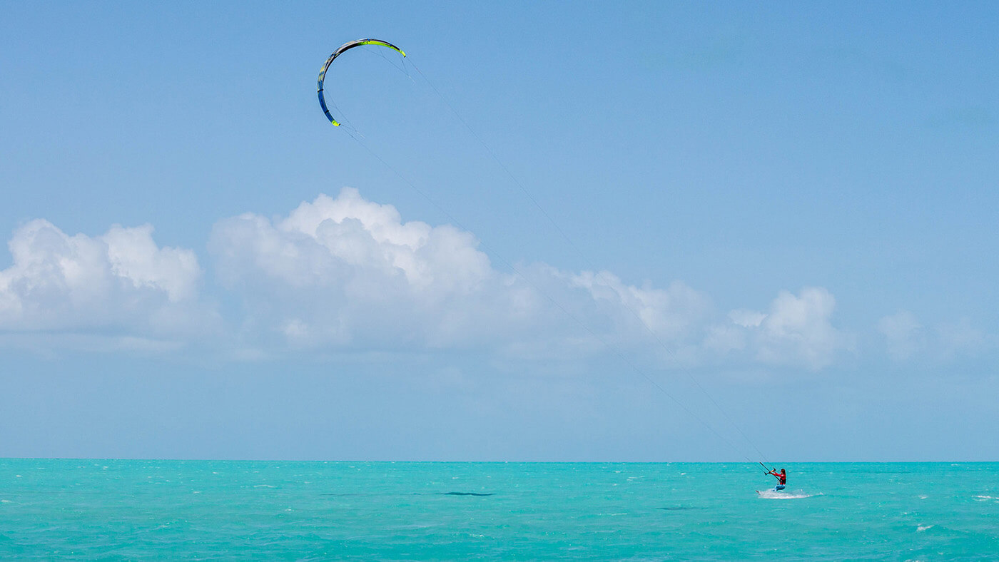 Turks Caicos Kite Surfing