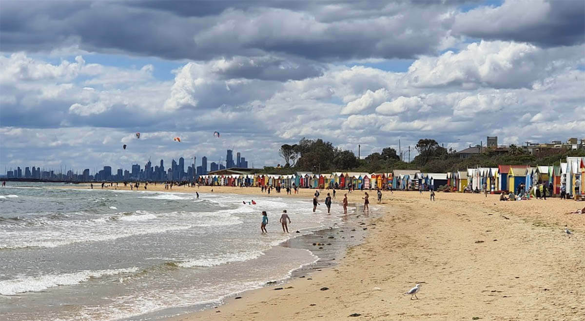 Melbourne – Brighton Kite Beach