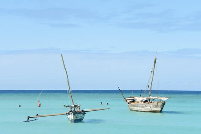 Madagascar boats