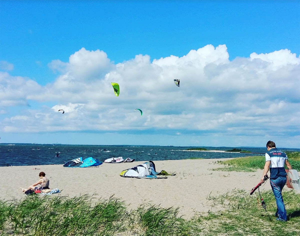 Kite Beach Kaliningrad