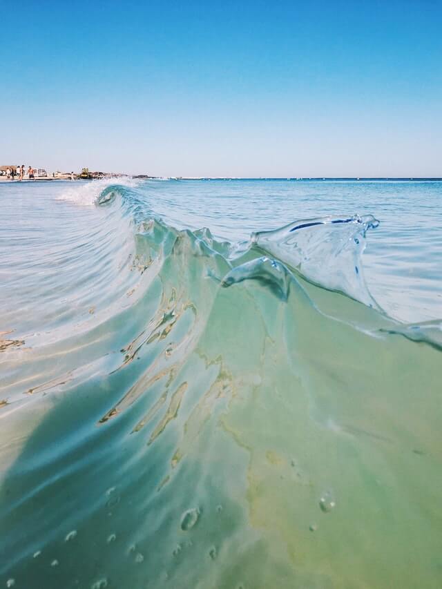 Beach in Djerba, Tunisia