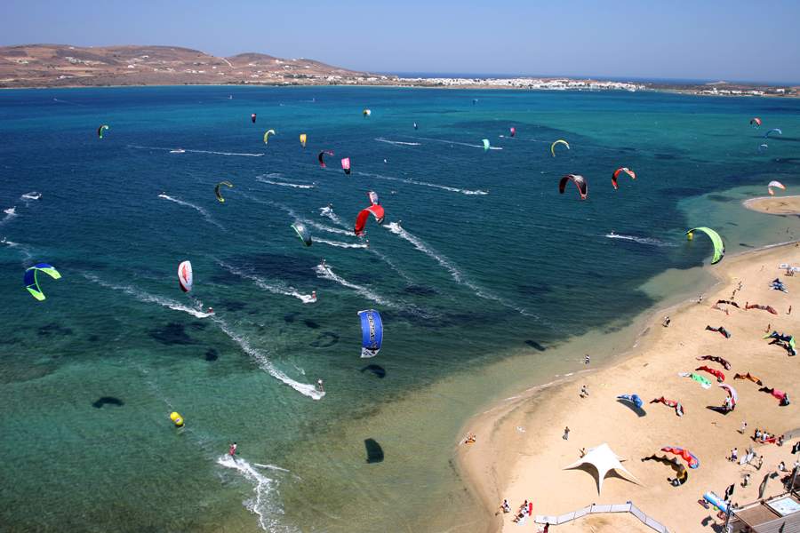 Paros Kite Pro Center