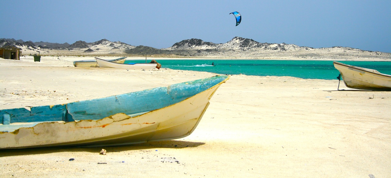 Kiteboarding Oman