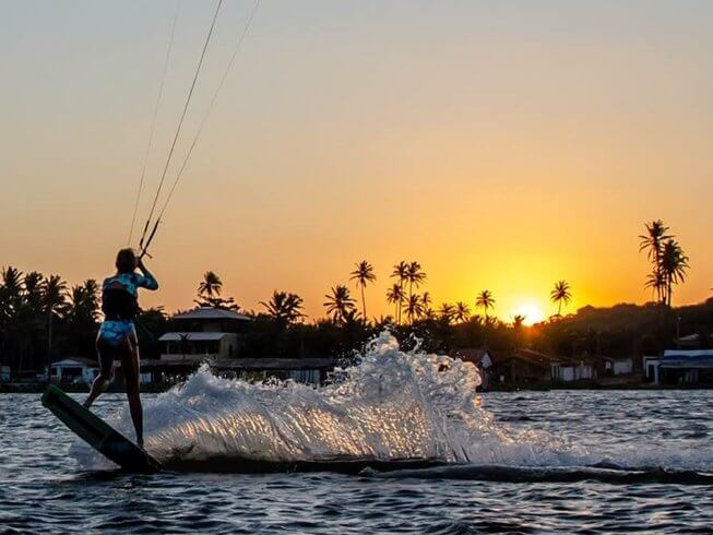 Zero to Hero Kitesurf Camp in Cumbuco, Brazil