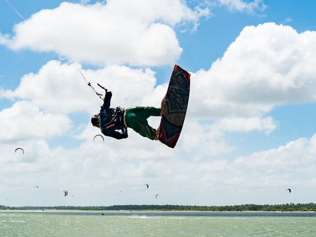 Exciting Kitesurf Camp for Beginners in Kalpitiya