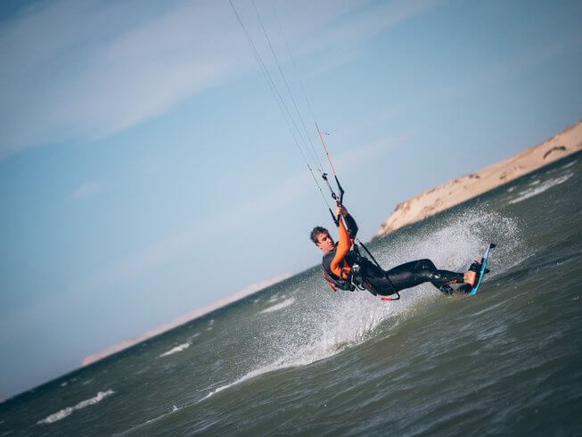 Between the Sand Dunes Kiteboarding Holiday in Dakhla, Morocco