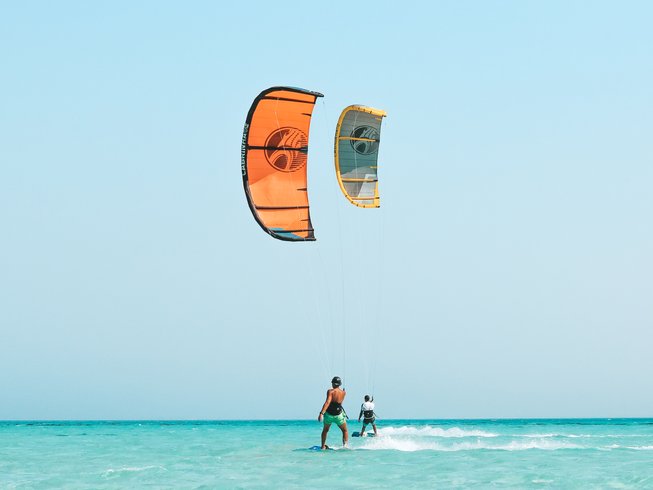 From Zero to Hero Unique Kitesurfing in El Gouna, Egypt