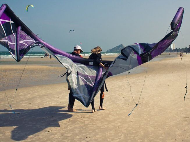 Beginners Kite Surf Camp in Hua Hin