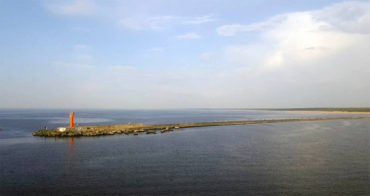 Daugava delta wave spot