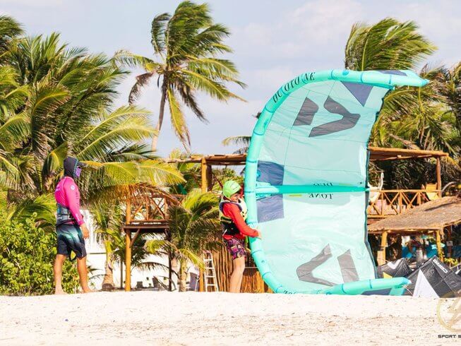 Private Kiteboarding Camp in Progreso, Yucatan