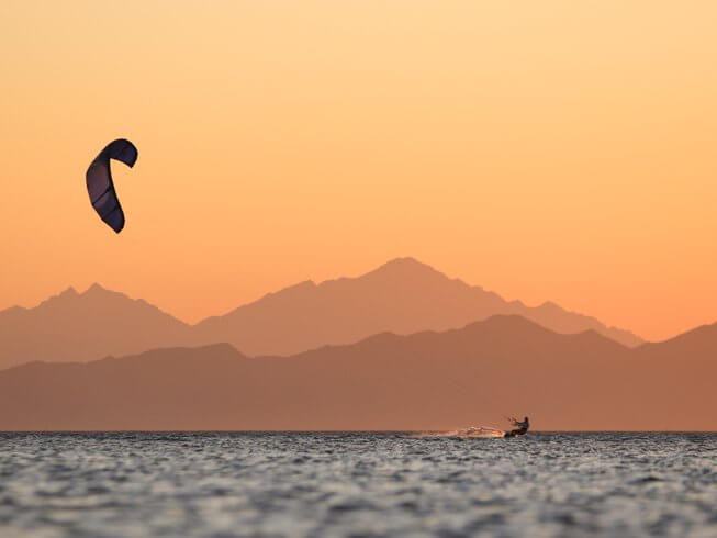 Egypt Kitesurf Camp in Hurghada, Red Sea