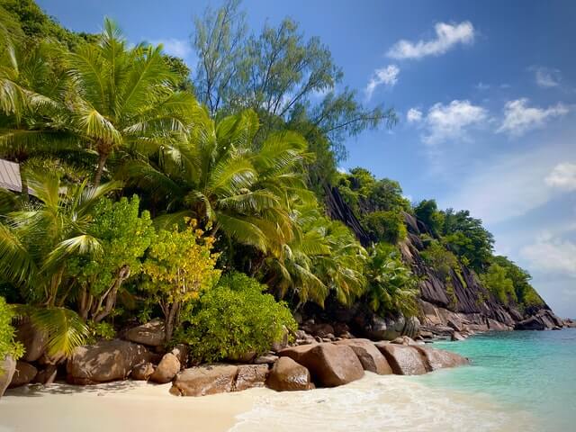 Mahe island, Seychelles