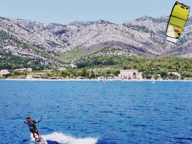 Active Holiday in Peljesac, Dalmatia: Kitesurfing, Wind and Wing surfing, SUP, and Kayaking