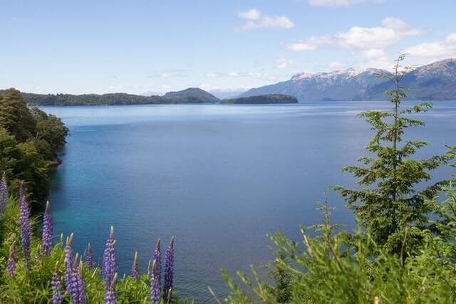 Haupi lake, Bariloche