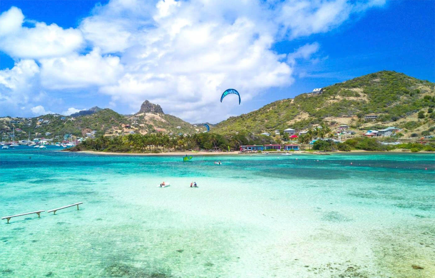 JT Pro Center, Union Island