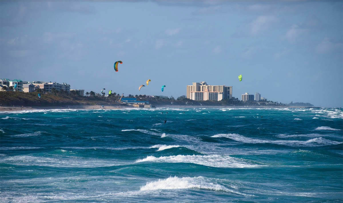 Jupiter Kite Beach