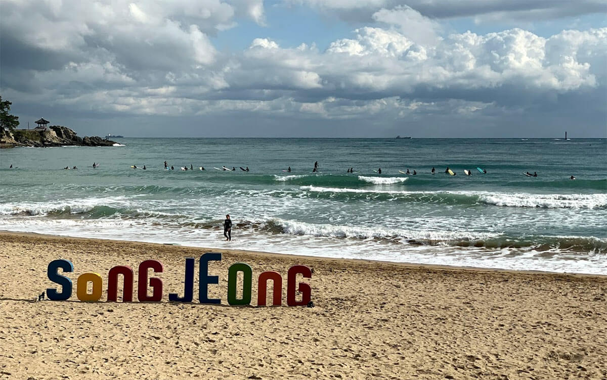 Songjeong Beach