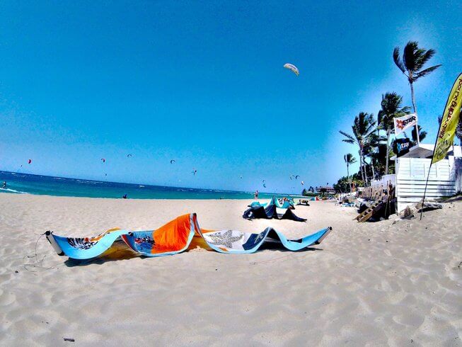 Yoga & Kiteboarding with Eco Hotel Stay in Cabarete