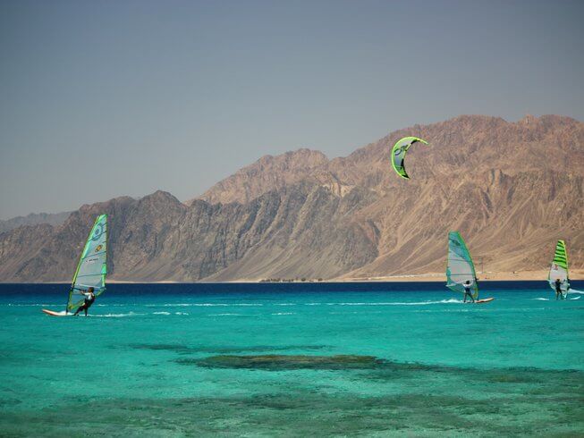 Kitesurf Holiday in Dahab, South Sinai