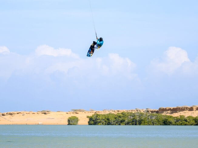 Kiteboarding Camp in the Wild North of Colombia – Punta Gallinas
