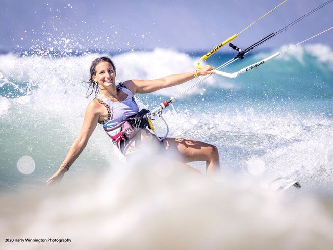 Kitesurf Camp in Rhodes, Aegean Sea