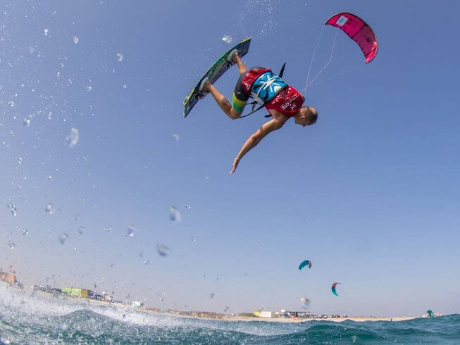 The Mediterranean Island Life – Kitesurf Camp in Larnaca