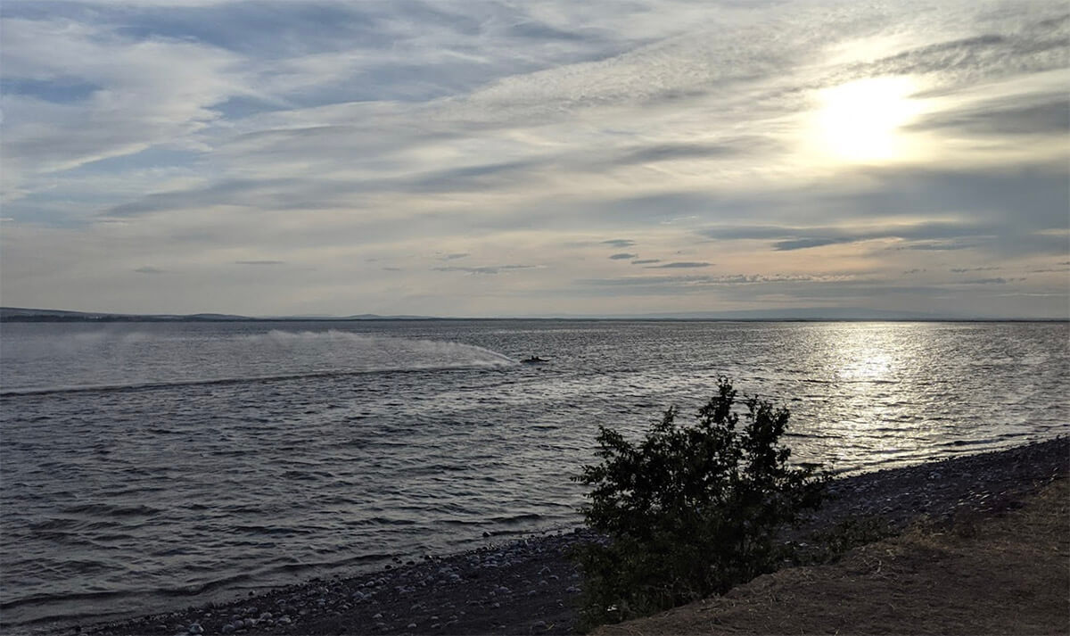 Perch Point at Potholes Reservoir