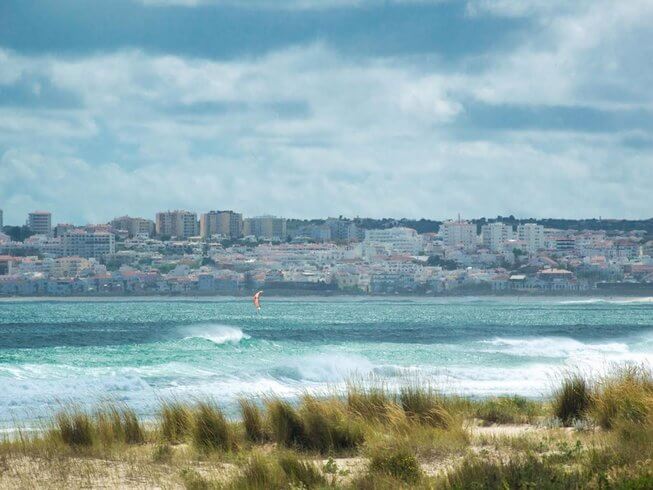 Algarve kitesurfing waves