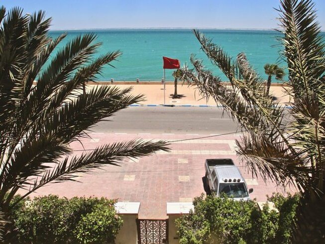 Dakhla view from kite house