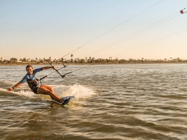 Kite Camp for All Levels in Uncrowded Lagoon of Djerba