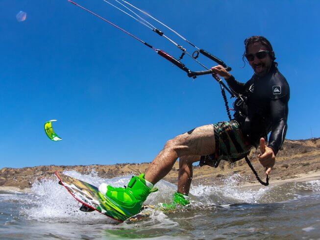 Two in one: Learn Spanish and Improve your Kitesurfing Skills in Manabi