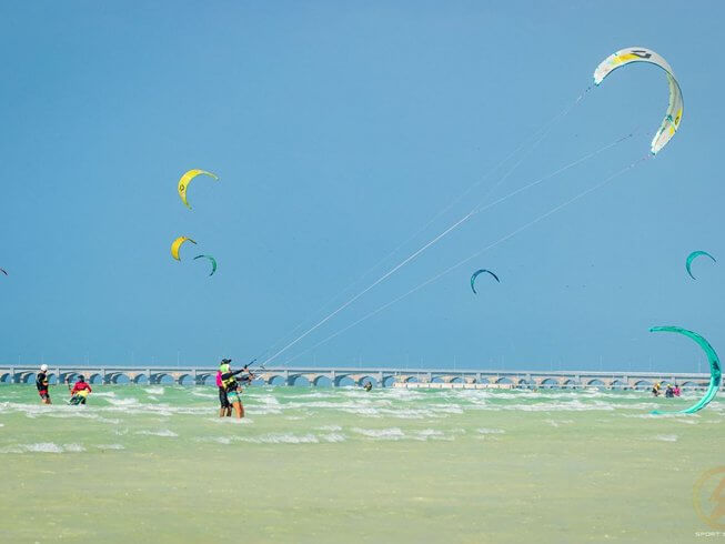 kite classes in progreso, mexico