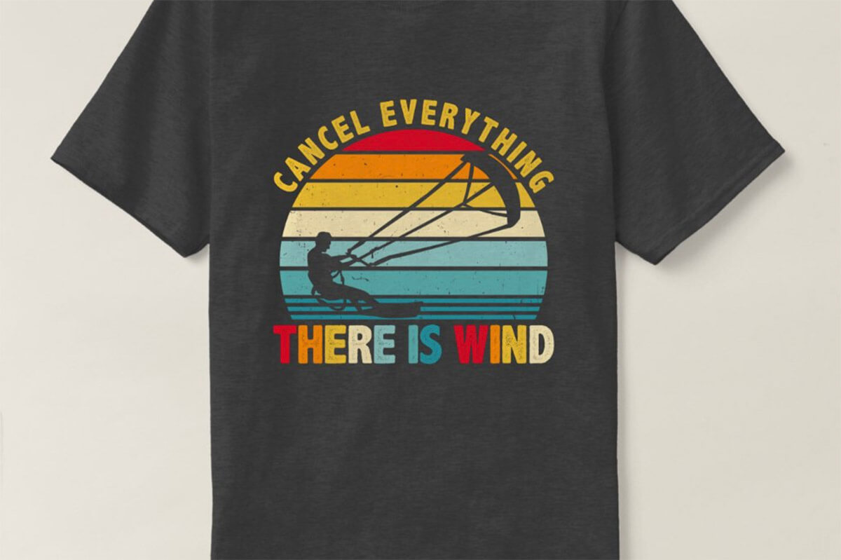 Tshirts for kitesurfers