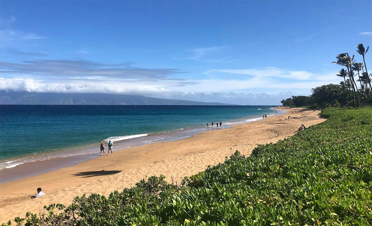 Puukolii Beach, Maui