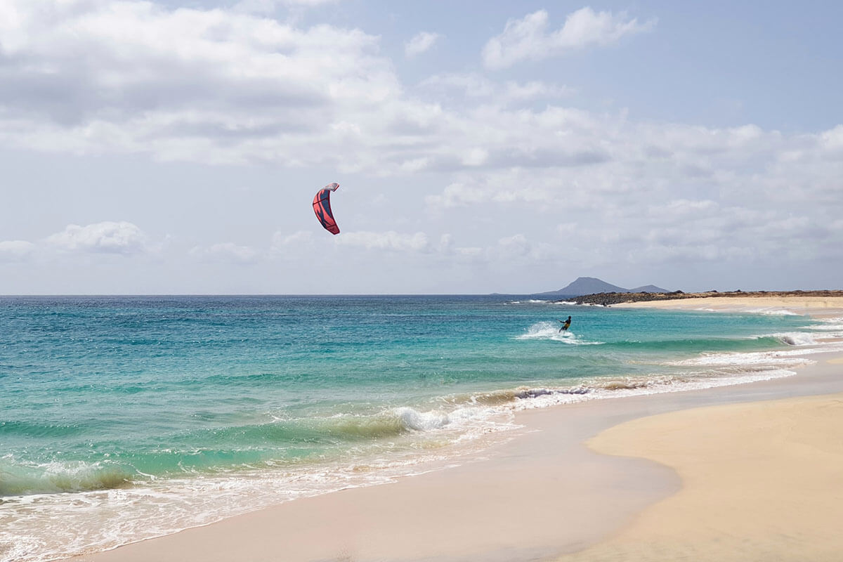 Kitesurfing Sal, Cabo Verde