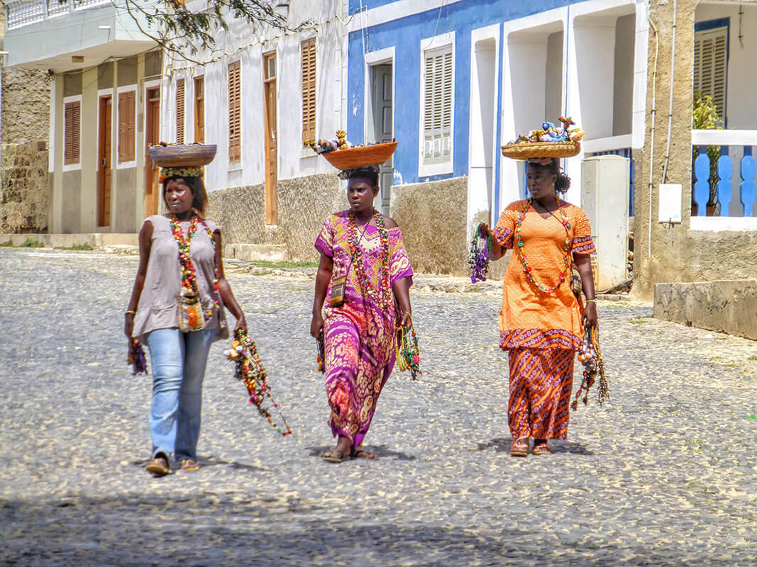 Local people, Cape Verde