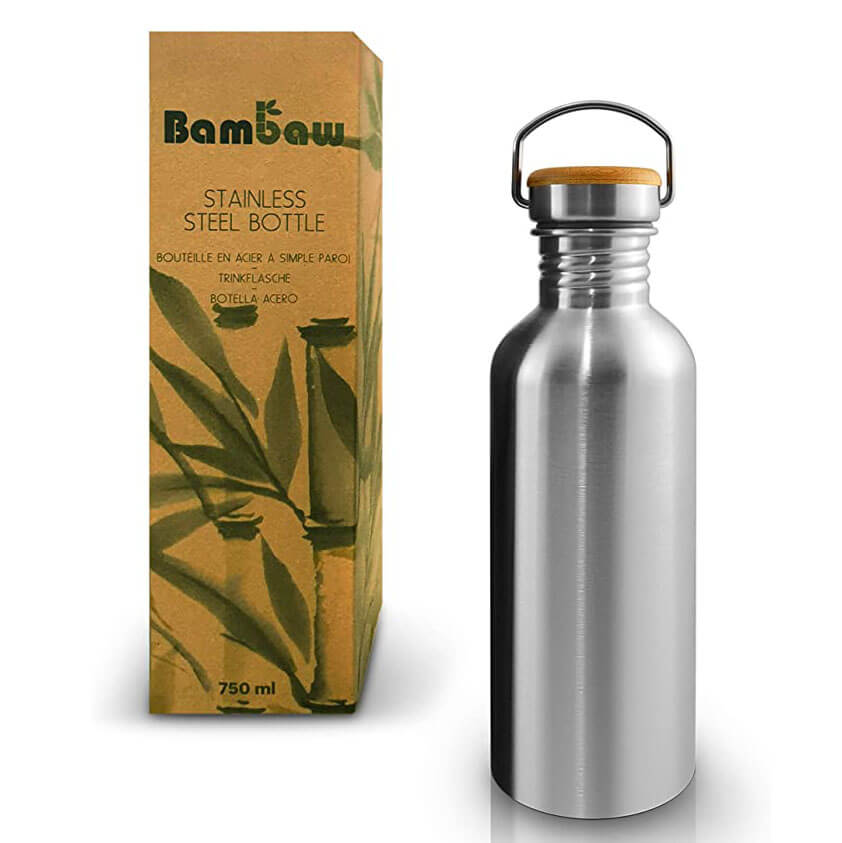 Bambaw stainess steel water bottle