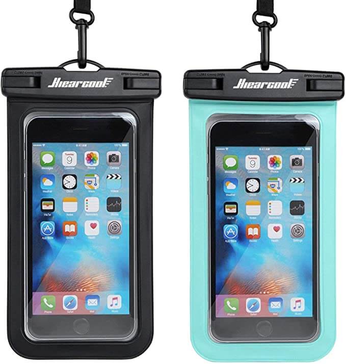 Hiercool water pouch phone