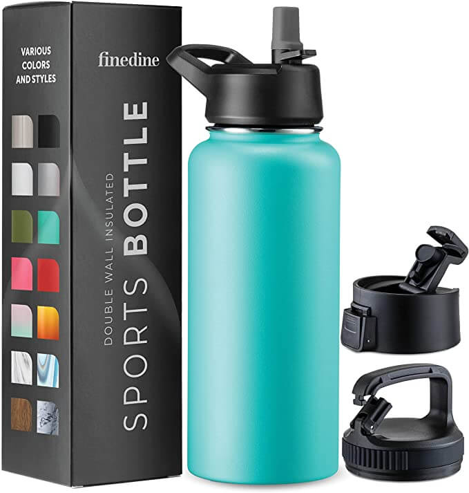 Sports bottle insulated