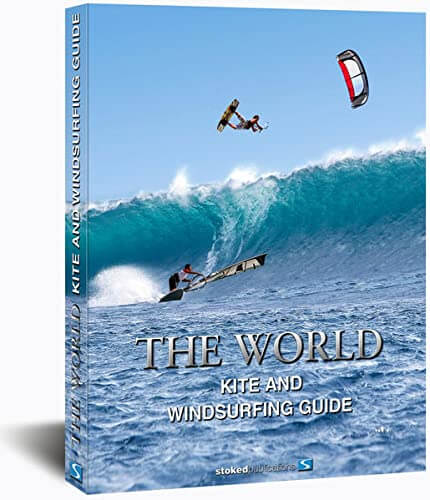 world kite and windsurfing guide book