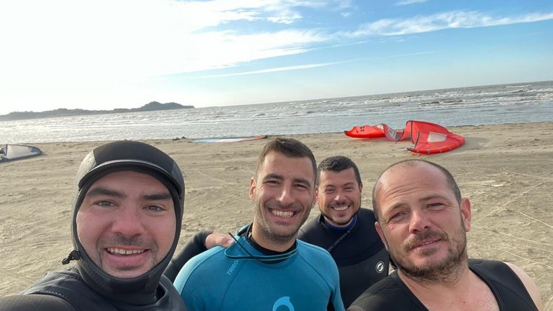 Kitesurf Albania 🇦🇱 (Fation Konci, Ersi Lilaj) instructors