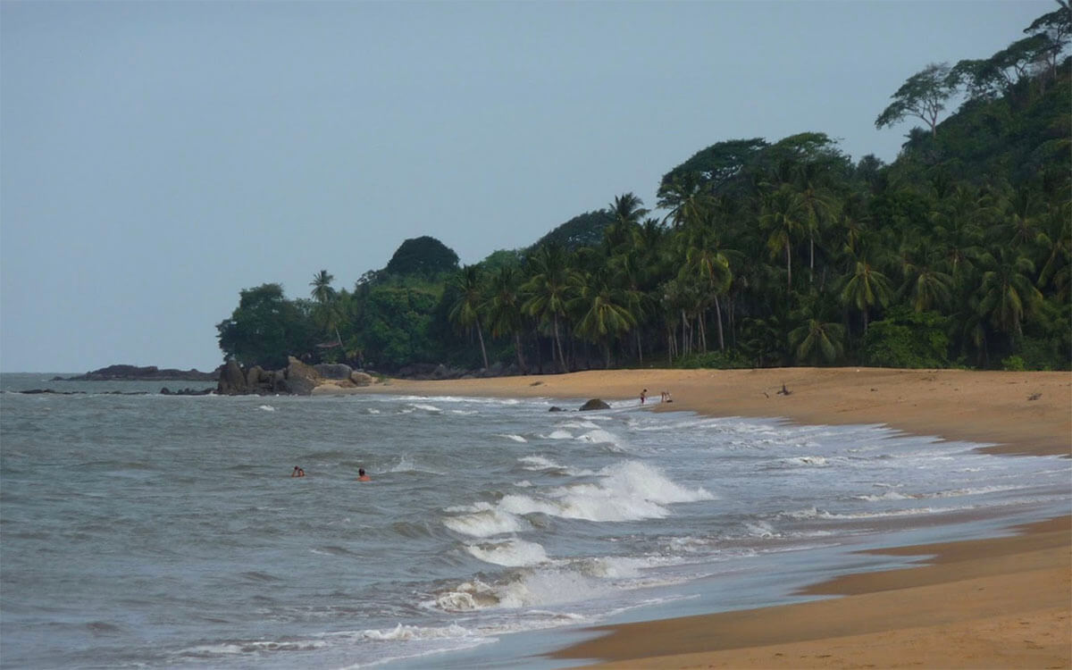 Plage de Gosselin