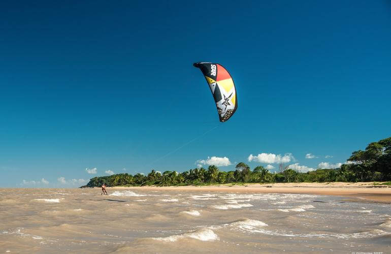 Kitesurfing Classes in Cayenne, French Guiana
