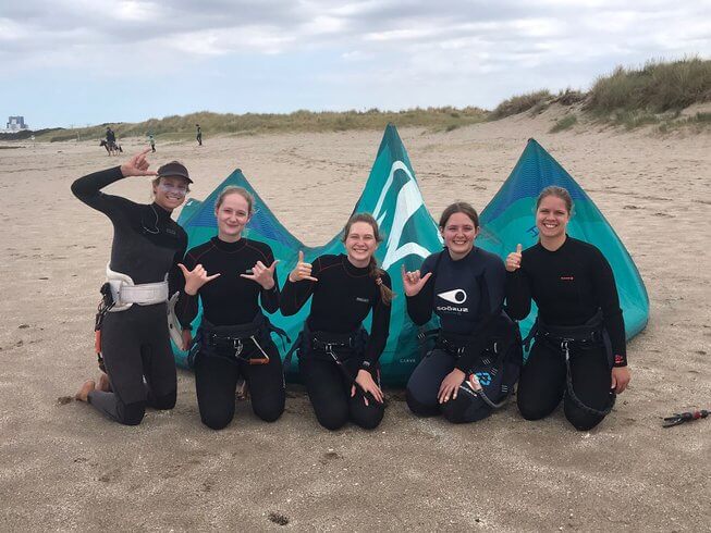7 Days Kitesurfen and Yoga Holiday with SUP in Oostvoorne, Holland