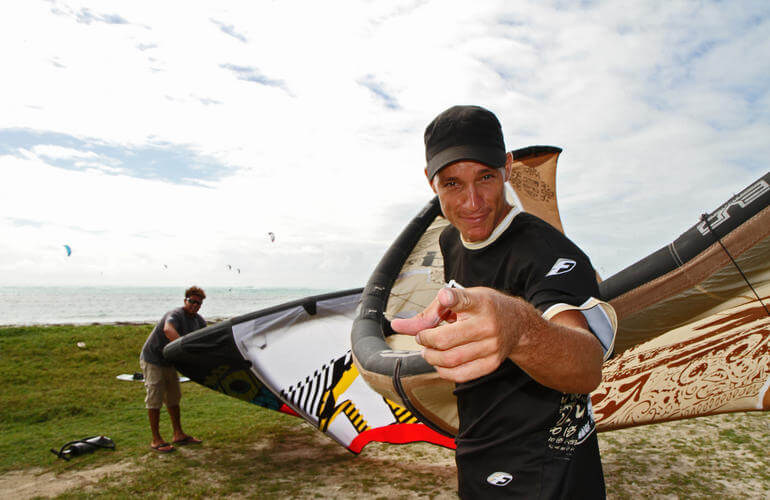 Kitesurfing lessons in Les Saintes, Guadeloupe