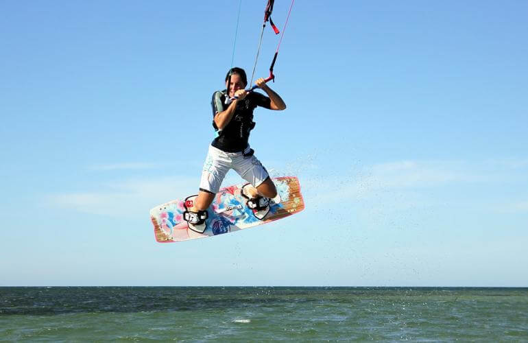 Kitesurfing course in Les Saintes, Guadeloupe