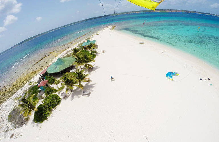 Private Kitesurfing Course for Beginners in Orient Bay, St Martin